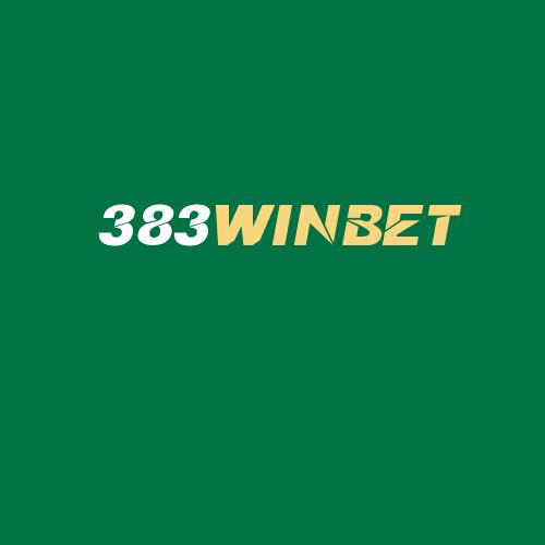 Logo da 383WINBET