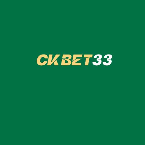 Logo da CKBET33