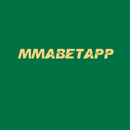 Logo da MMABETAPP