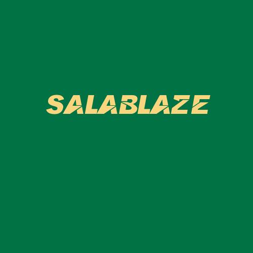 Logo da SALABLAZE