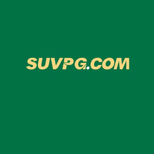 Logo da SUVPG